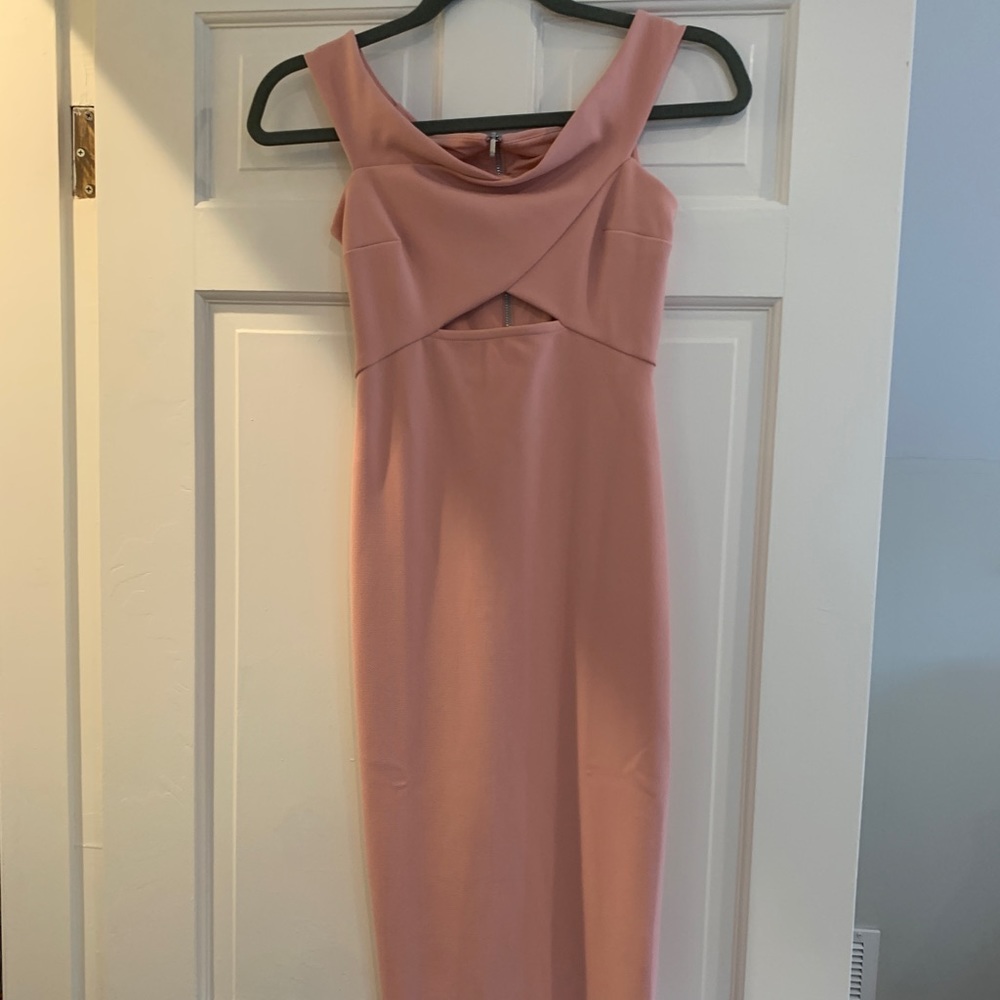 Bec & Bridge Salt Lake Dress- pink/peach